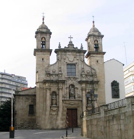 Chiesa di sant'Agostino a La Coruņa