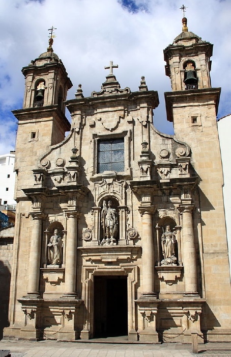 Chiesa di san Jorge a La Coruña
