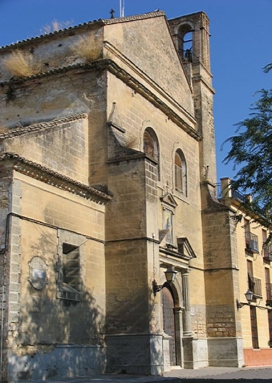 La chiesa di sant'Agostino a Montilla