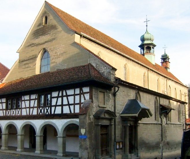 La chiesa di san Maurizio degli Agostiniani a Friburgo