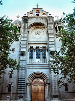 La chiesa di sant'Agostino a Montevideo