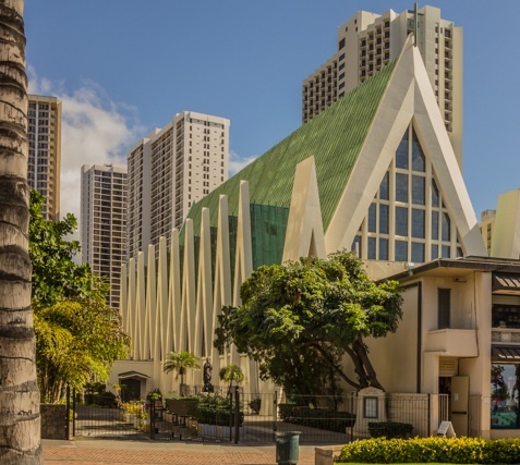 Chiesa di sant'Agostino a Waikiki
