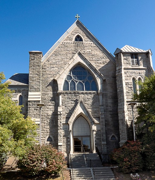 Chiesa di sant'Agostino a Montpelier