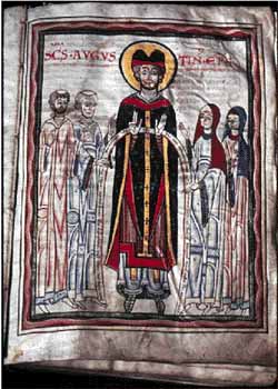 Agostino e i suoi monaci