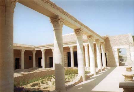 Casa romana in Numidia