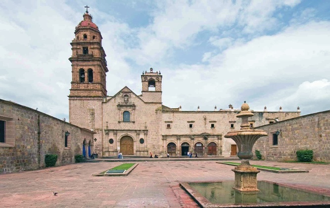Il convento di sant'Agostino a Morelia