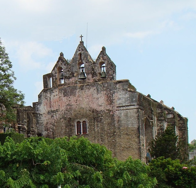 la chiesa del convento di sant'Agostino a Huejutla