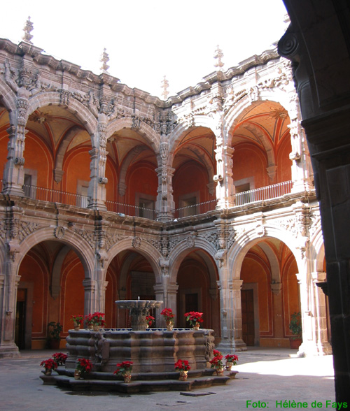 Il convento di sant'Agostino a Queretaro