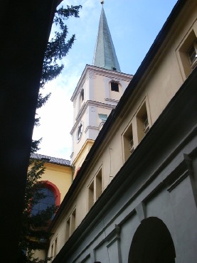 Chiesa e monastero agostiniani di San Tommaso a Praga