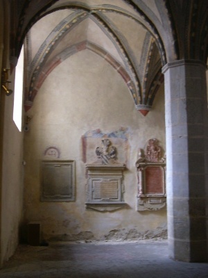Interno della cappella