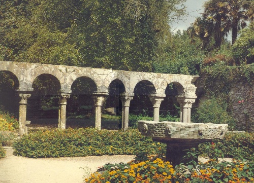 Il chiostro di Daoulas