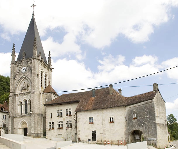 Chiesa e convento di S. Agostino a Montbenoît