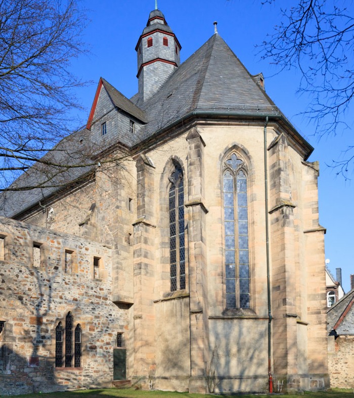La chiesa agostiniana della Santissima Trinità ad Alsfeld