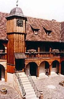 Il convento agostiniano di Erfurt