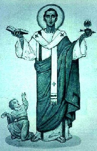 Agostino, i suoi attributi iconografici e il mistero della Trinità