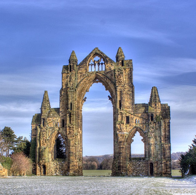 I resti del priorato agostiniano di Gisborough