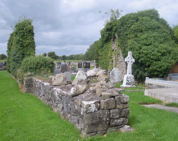 Resti del monastero e della chiesa a Abbeygormacan