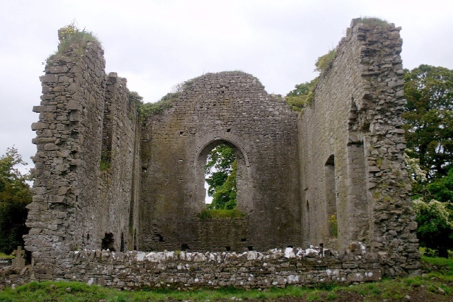 Particolare del monastero agostiniano a Ballybogan