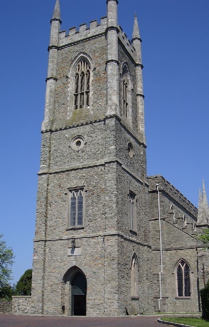 La Cattedrale della Trinità a Downpatrick