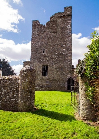 Resti del castello di Termonfeckin