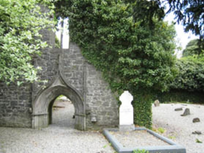 Particolare dell'entrata al monastero di Ardnaree