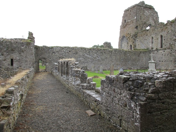 Il complesso monastico di Athassel