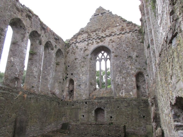 Il complesso monastico di Athassel
