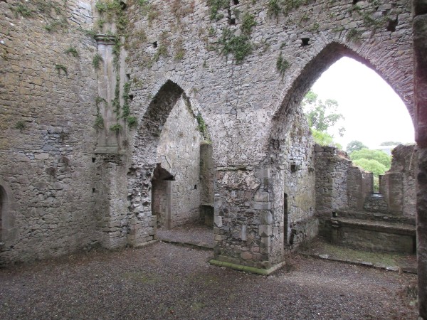 Il complesso monastico di Athassel