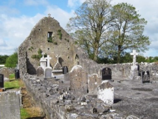 Resti del priorato agostiniano di Aughrim