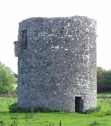 Resti del priorato agostiniano irlandese di Ballybeg