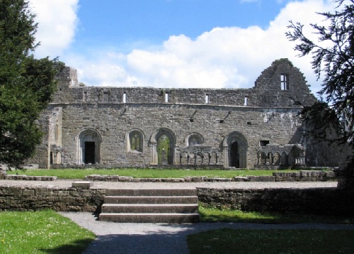 Resti dell'Abbazia agostiniana di Cong