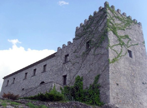 Il castello di Viggianello dei nobili Sanseverino