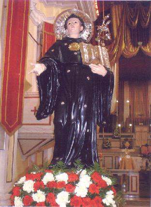 Statua di san Nicola
