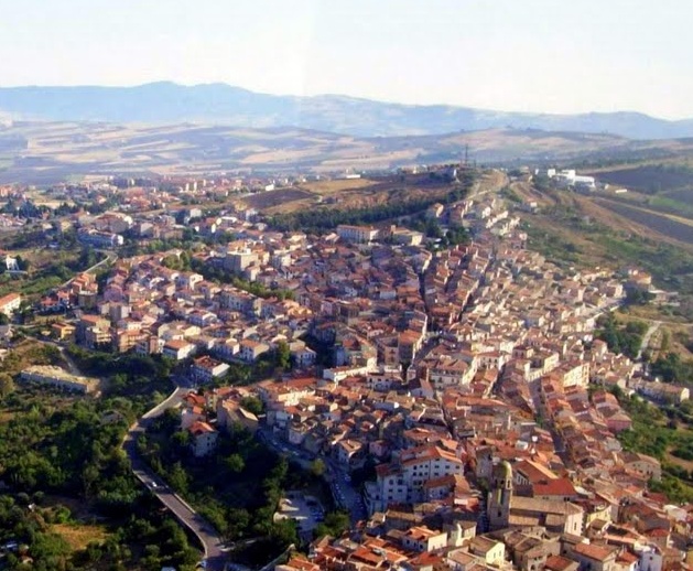 Il paese di San Bartolomeo in Galdo