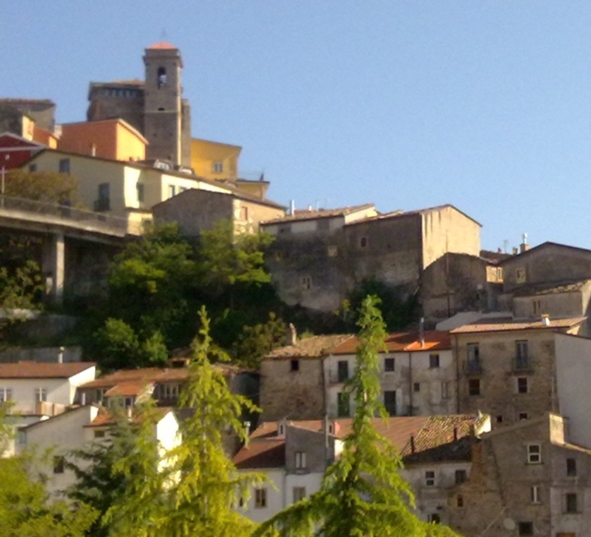 Panorama del centro cittadino