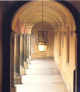 Chiostro del convento