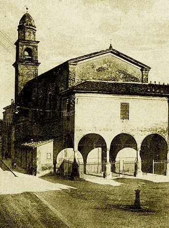 Chiesa dei Servi a Imola