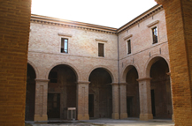 Chiostro del monastero agostiniano di Rimini
