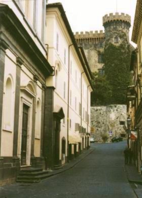 Il convento agostiniano di Bracciano