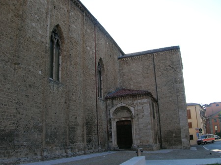 Le origini della chiesa di sant'Agostino