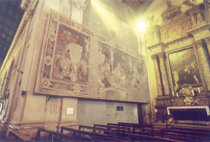 La crocifissione (gi presso il Refettorio)