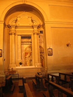 Gli affreschi del XVI secolo 