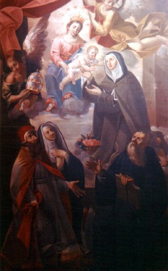 Immagini agostiniane presso la Pinacoteca diocesana 
