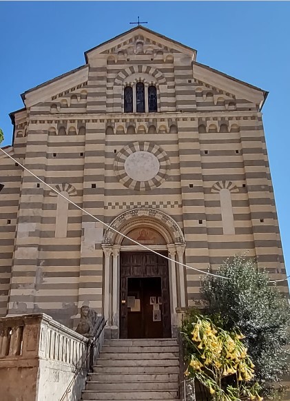 Chiesa di Nostra Signora della Consolazione a Celle Ligure
