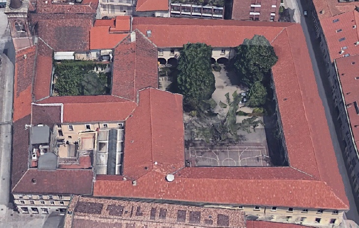 Chiesa e chiostro agostiniani di Monza