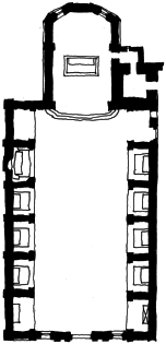 Icnografia della chiesa