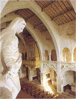 Interno della chiesa