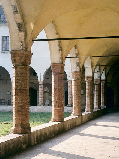 Il chiostro monastico agostiniano di Crema