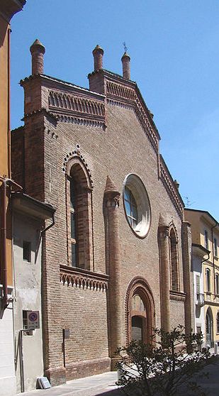 Chiesa di S. Agnese annessa al convento