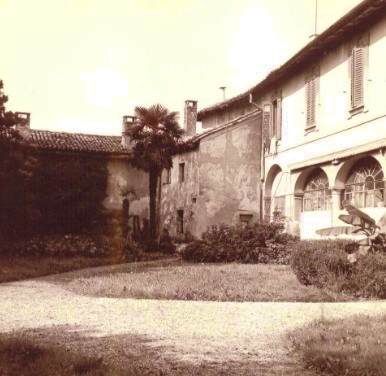 Probabile luogo di insediamento agostiniano a Trezzo d'Adda